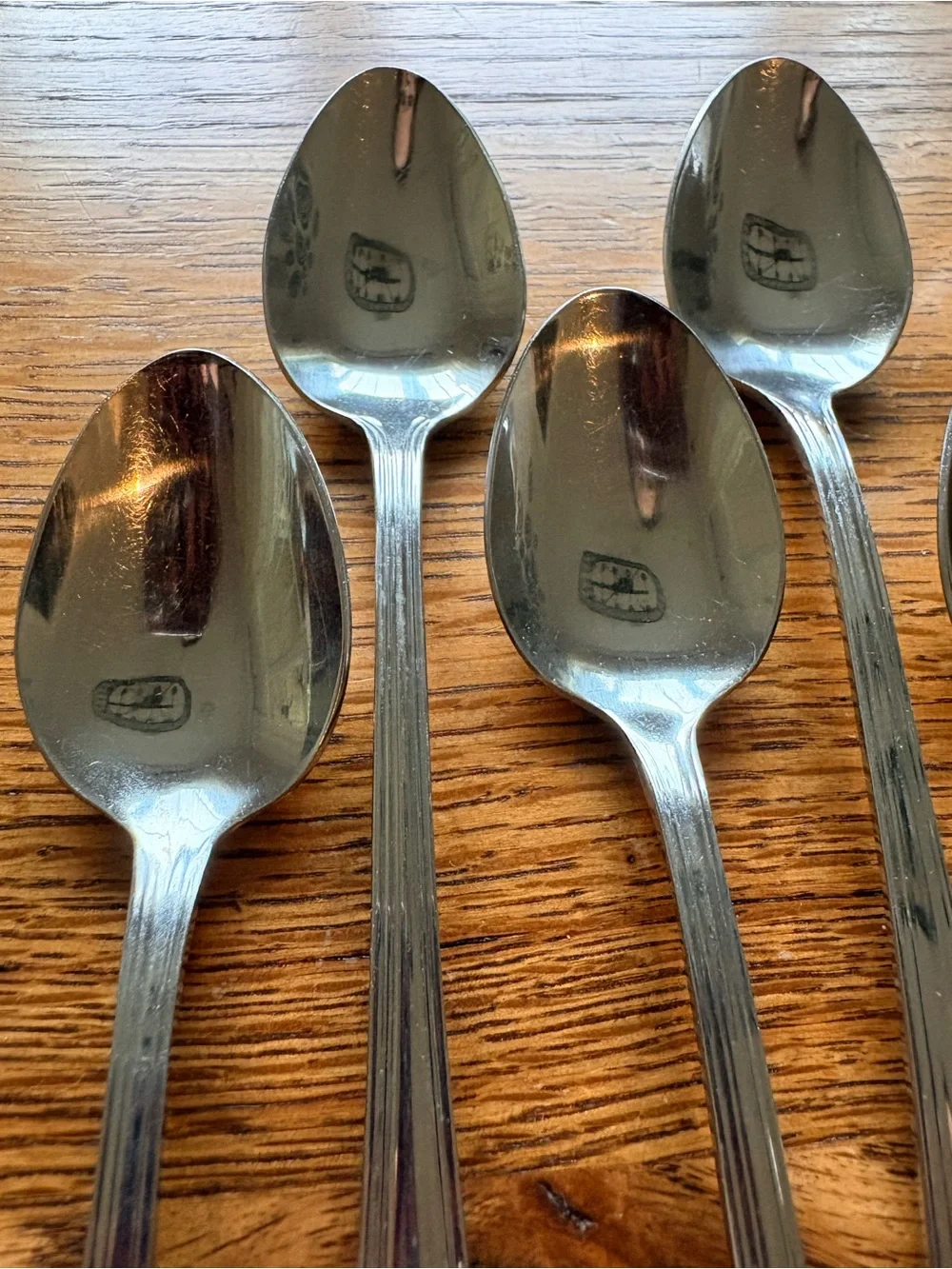 Reed & Barton Tarbor 11 iced tea spoons Stainless Steel- pre-loved